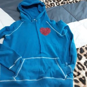 Vintage Pink Pullover Sweatshirt